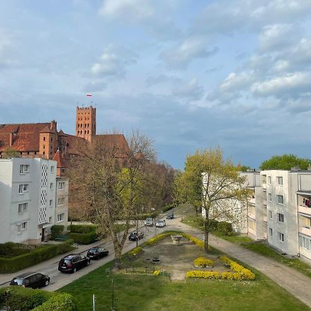 Apartament Z Widokiem Na Zamek Sm Apartment Malbork Exterior foto